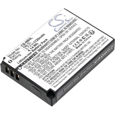 Batterie Cameron Sino pour Canon IXUS 800 Ti 950 990 IXY 810 910 95 PowerShot S100 SD900 - Publicité Batterie Cameron Sino pour Canon IXUS 800 Ti 950 990 IXY 810 910 95 PowerShot S100 SD900 - Publicité