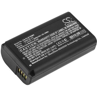 NoName Batterie pour Panasonic Lumix S1 etc. (Batterie de l'appareil photo), Alimentation pour appareil photo, Noir - Publicité NoName Batterie pour Panasonic Lumix S1 etc. (Batterie de l'appareil photo), Alimentation pour appareil photo, Noir - Publicité