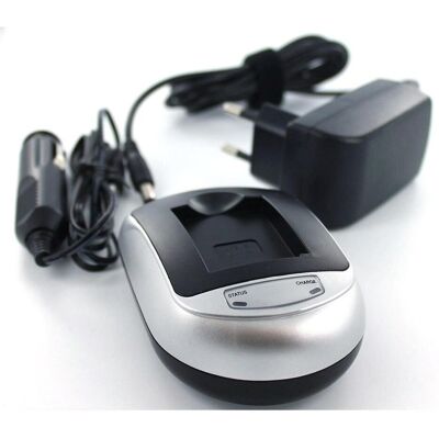 AGI Chargeur compatible avec Nikon Coolpix P300 (Chargeur de batterie d'appareil photo), Alimentation pour appareil photo, Argent - Publicité AGI Chargeur compatible avec Nikon Coolpix P300 (Chargeur de batterie d'appareil photo), Alimentation pour appareil photo, Argent - Publicité