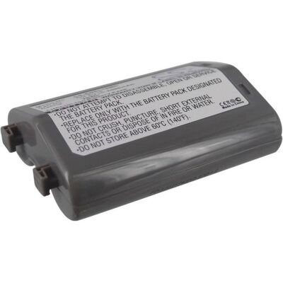 Nikon 19638 - Batterie pour caméra Li-Ion 2600 mAh - Gris - Publicité Nikon 19638 - Batterie pour caméra Li-Ion 2600 mAh - Gris - Publicité