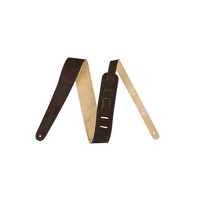 Fender 2 Suede Strap, Brown/Tan, Rev., Guitare : accessoires, Marron - Publicité Fender 2 Suede Strap, Brown/Tan, Rev., Guitare : accessoires, Marron - Publicité