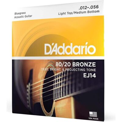 D'Addario Ej14 (6x, Guitare, 0.06"), Corde de guitare - Publicité D'Addario Ej14 (6x, Guitare, 0.06"), Corde de guitare - Publicité