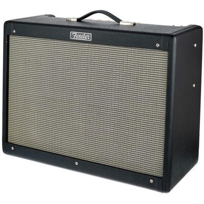 Fender Hot Rod Deluxe IV Black 40W 1x12 amplificateur de buivres (Guitare, 40 W), Amplificateur, Noir - Publicité Fender Hot Rod Deluxe IV Black 40W 1x12 amplificateur de buivres (Guitare, 40 W), Amplificateur, Noir - Publicité