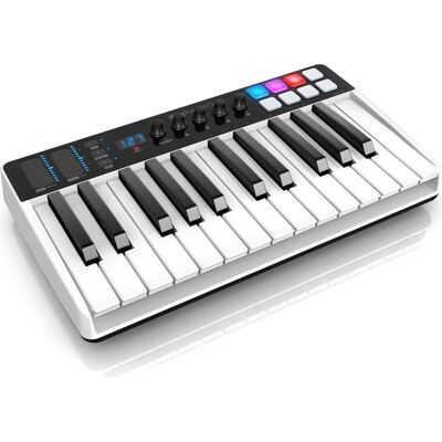 IK Multimedia Contrôleur MIDI iRig Keys I/O (Clavier), Contrôleur MIDI, Noir - Publicité IK Multimedia Contrôleur MIDI iRig Keys I/O (Clavier), Contrôleur MIDI, Noir - Publicité