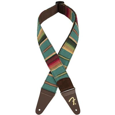 Fender Sonoran Strap Oasis 2, Guitare : accessoires, Multicolore - Publicité Fender Sonoran Strap Oasis 2, Guitare : accessoires, Multicolore - Publicité