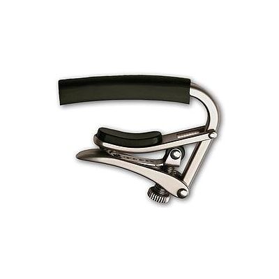 Shubb Capo C4n nickel brossé, 7,25 roues, Guitare : accessoires, Argent - Publicité Shubb Capo C4n nickel brossé, 7,25 roues, Guitare : accessoires, Argent - Publicité