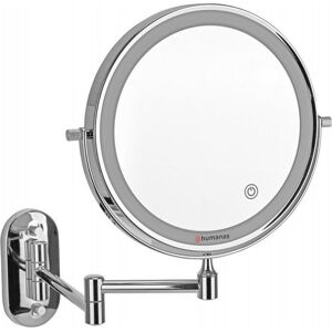 Humanas, Miroir cosmétique, HS-BM01 srebrny - Publicité Humanas, Miroir cosmétique, HS-BM01 srebrny - Publicité