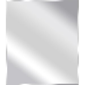 Domoletti, Miroir, MIRROR HUNG SIMPLE B-EDGE 100X80 CM (80 x 100 cm) - Publicité Domoletti, Miroir, MIRROR HUNG SIMPLE B-EDGE 100X80 CM (80 x 100 cm) - Publicité