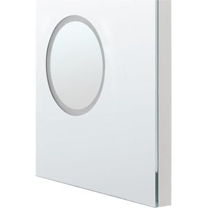 Miroir de salle de bain LED Beliani - Rectangulaire, Bluetooth, Lentille - Publicité Miroir de salle de bain LED Beliani - Rectangulaire, Bluetooth, Lentille - Publicité