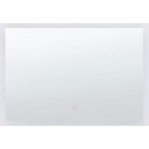 Miroir de salle de bain LED argenté Beliani ADOUR - Miroir de salle de bain - Publicité Miroir de salle de bain LED argenté Beliani ADOUR - Miroir de salle de bain - Publicité