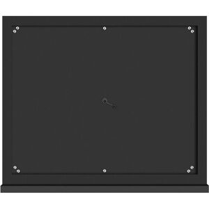 Humanas, Miroir cosmétique, Miroir de courtoisie HS-HM02 Miroir de courtoisie avec éclairage LED - Noir - Publicité Humanas, Miroir cosmétique, Miroir de courtoisie HS-HM02 Miroir de courtoisie avec éclairage LED - Noir - Publicité