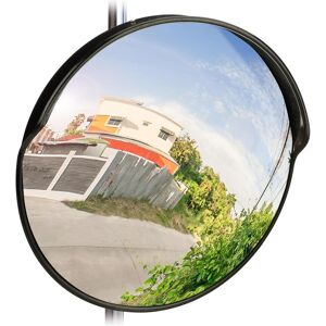 Relaxdays, Miroir de sécurité, Miroir de circulation 45 cm (45 x 45 cm) - Publicité Relaxdays, Miroir de sécurité, Miroir de circulation 45 cm (45 x 45 cm) - Publicité
