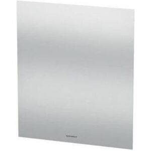 Miroir de salle de bain Duravit Blanc Mat avec LED Indirecte - 60x70cm - Publicité Miroir de salle de bain Duravit Blanc Mat avec LED Indirecte - 60x70cm - Publicité