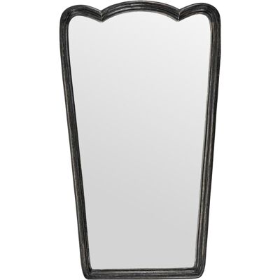 House Doctor, Miroir, Mirror w. frame, HDJamp, Black (52 x 90 cm) - Publicité House Doctor, Miroir, Mirror w. frame, HDJamp, Black (52 x 90 cm) - Publicité