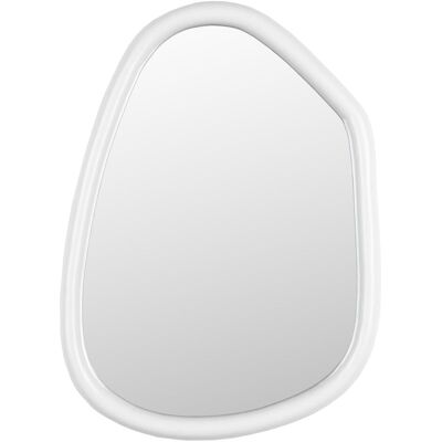 Zuiver, Miroir, Looks Mirror S Blanc cassé (67 x 4 cm) - Publicité Zuiver, Miroir, Looks Mirror S Blanc cassé (67 x 4 cm) - Publicité