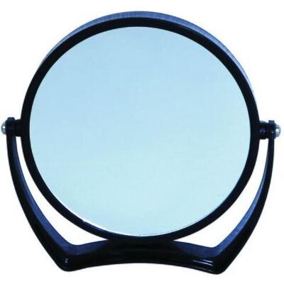 MSV, Miroir cosmétique, Miroir Rond En Box Presentoir Gris - Publicité MSV, Miroir cosmétique, Miroir Rond En Box Presentoir Gris - Publicité