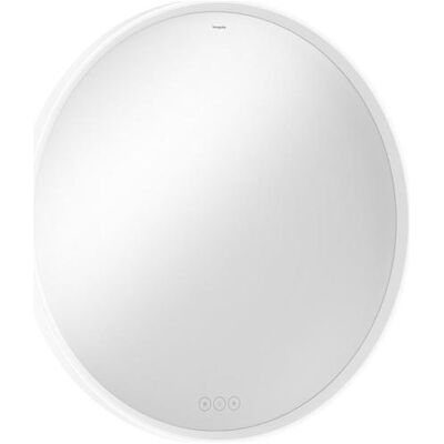 Miroir Hansgrohe Xarita S - Contrôle tactile - 900x900mm - Blanc - Publicité Miroir Hansgrohe Xarita S - Contrôle tactile - 900x900mm - Blanc - Publicité