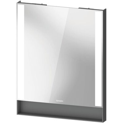 Miroir Duravit Qatego - Capteur, Dimmable, 600x65x750mm - Publicité Miroir Duravit Qatego - Capteur, Dimmable, 600x65x750mm - Publicité