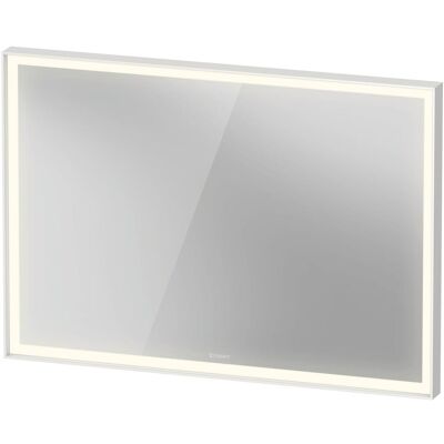 Miroir Duravit L-Cube Blanc Aluminium Mat 1000x67x700 mm - LC7382018180100 - Publicité Miroir Duravit L-Cube Blanc Aluminium Mat 1000x67x700 mm - LC7382018180100 - Publicité