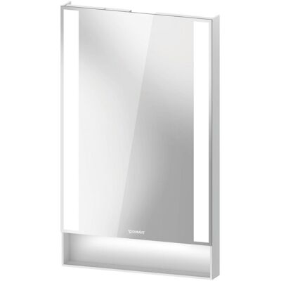 Duravit Miroir Capteur Blanc Mat - Miroir - Publicité Duravit Miroir Capteur Blanc Mat - Miroir - Publicité