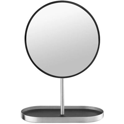 Blomus, Miroir cosmétique, Miroir Modo, acier brossé - Publicité Blomus, Miroir cosmétique, Miroir Modo, acier brossé - Publicité