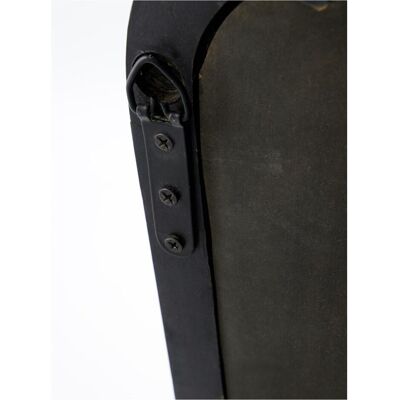 House Doctor, Miroir, Mirror, HDJamp, Black (65 x 65 cm) - Publicité House Doctor, Miroir, Mirror, HDJamp, Black (65 x 65 cm) - Publicité