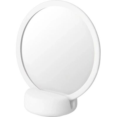 Miroir de Maquillage Blanc Blomus Sono 17cm - Accessoires de Salle de Bain - Publicité Miroir de Maquillage Blanc Blomus Sono 17cm - Accessoires de Salle de Bain - Publicité