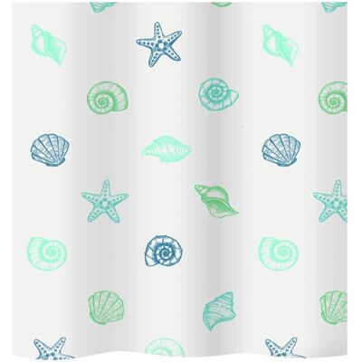Diaqua, Rideau de douche, Rideau de douche textile Mare (240 x 180 cm) - Publicité Diaqua, Rideau de douche, Rideau de douche textile Mare (240 x 180 cm) - Publicité