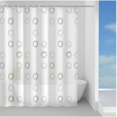Gedy, Rideau de douche, SH CRT 180X200 NIDI (180 x 200 cm) - Publicité Gedy, Rideau de douche, SH CRT 180X200 NIDI (180 x 200 cm) - Publicité