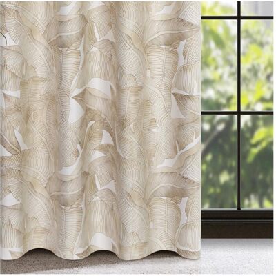 Eurofirany, Rideaux, SUZI Couverture tissée avec franges et motif en relief 130 x 170 cm (140 x 250 cm) - Publicité Eurofirany, Rideaux, SUZI Couverture tissée avec franges et motif en relief 130 x 170 cm (140 x 250 cm) - Publicité