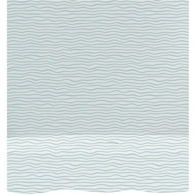 Diaqua, Rideau de douche, Rideau de douche Ribbon / 100% PEVA (180 x 200 cm) - Publicité Diaqua, Rideau de douche, Rideau de douche Ribbon / 100% PEVA (180 x 200 cm) - Publicité