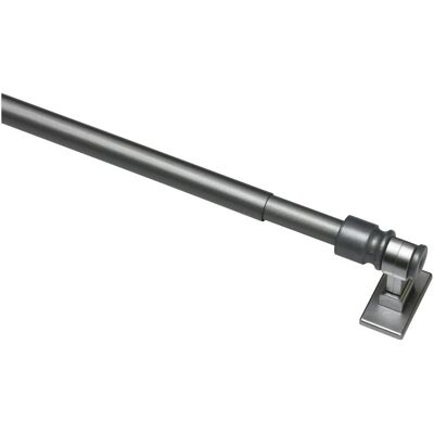 GARDINIA California Barre à Rideaux Métallique - Ajustable 50-85cm - Type de Rideau - Publicité GARDINIA California Barre à Rideaux Métallique - Ajustable 50-85cm - Type de Rideau - Publicité