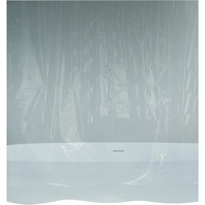 Diaqua, Rideau de douche, Claro (180 x 200 cm) - Publicité Diaqua, Rideau de douche, Claro (180 x 200 cm) - Publicité