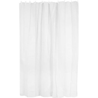 Gedy, Rideau de douche, SHOWER CURTAIN 180X200 BASIC TVI10001830 (180 x 200 cm) - Publicité Gedy, Rideau de douche, SHOWER CURTAIN 180X200 BASIC TVI10001830 (180 x 200 cm) - Publicité
