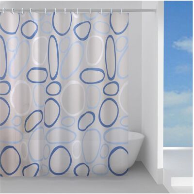 Gedy, Rideau de douche, RIDEAU DE DOUCHE 180X200 CIOTOLI TVI13441800 (180 x 200 cm) - Publicité Gedy, Rideau de douche, RIDEAU DE DOUCHE 180X200 CIOTOLI TVI13441800 (180 x 200 cm) - Publicité