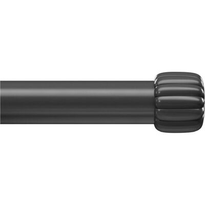Umbra, Rideaux : accessoires, Cleo Gardinenstange mit 2,5cm Durchmesser - Publicité Umbra, Rideaux : accessoires, Cleo Gardinenstange mit 2,5cm Durchmesser - Publicité