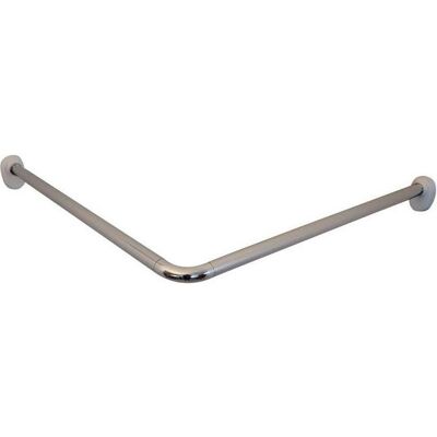 Ridder, Tringle à rideau de douche, CORNER ROD UNIVERSAL CHROME 595001 - Publicité Ridder, Tringle à rideau de douche, CORNER ROD UNIVERSAL CHROME 595001 - Publicité