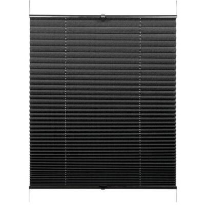 Vitre plissée Gardinia Concept Noir - Filtrant la lumière - Publicité Vitre plissée Gardinia Concept Noir - Filtrant la lumière - Publicité
