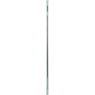 Barre de douche MSV en acier inoxydable extensible 110-200cm - Publicité Barre de douche MSV en acier inoxydable extensible 110-200cm - Publicité