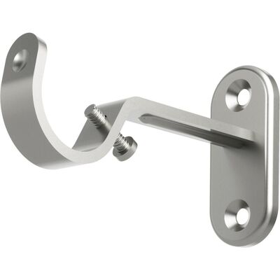 Umbra, Rideaux : accessoires, FLUTE 1" ROD 107-305 NICKEL - Publicité Umbra, Rideaux : accessoires, FLUTE 1" ROD 107-305 NICKEL - Publicité
