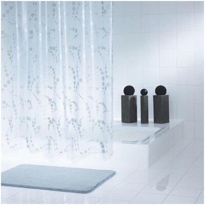 Ridder, Rideaux, Rideau De Salle De Bain (21 x 200 cm) - Publicité Ridder, Rideaux, Rideau De Salle De Bain (21 x 200 cm) - Publicité