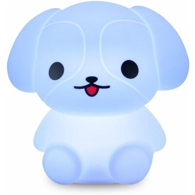 Domoletti, Stores, Luminaire Dog KLED-658A-WH LED, pied (base),1W (9.80 x 13.10 cm) - Publicité Domoletti, Stores, Luminaire Dog KLED-658A-WH LED, pied (base),1W (9.80 x 13.10 cm) - Publicité