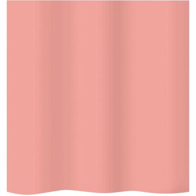 Diaqua, Rideau de douche, Rideau de douche textile Basic - coral (120 x 200 cm) - Publicité Diaqua, Rideau de douche, Rideau de douche textile Basic - coral (120 x 200 cm) - Publicité