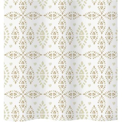 Diaqua, Rideau de douche, Rideau de douche textile Pueblo (240 x 180 cm) - Publicité Diaqua, Rideau de douche, Rideau de douche textile Pueblo (240 x 180 cm) - Publicité