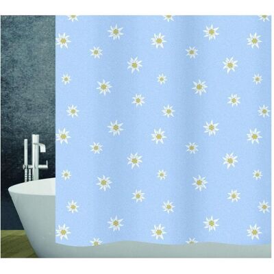 Diaqua, Rideau de douche, Rideau de douche textile Edelweiss (240 x 180 cm) - Publicité Diaqua, Rideau de douche, Rideau de douche textile Edelweiss (240 x 180 cm) - Publicité