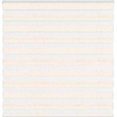 Stores Zebra vidaXL - 145x150cm, Polyester, Beige, Moderne - Stores Zebra - Publicité Stores Zebra vidaXL - 145x150cm, Polyester, Beige, Moderne - Stores Zebra - Publicité