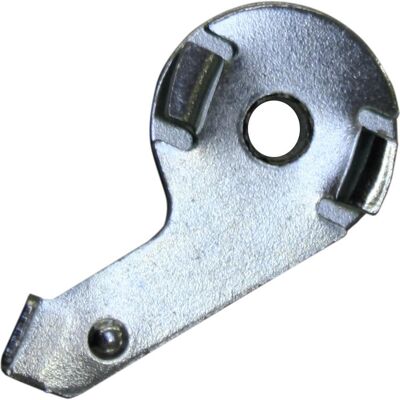 Supports de plafond pour rail de rideau en aluminium Luna - 2 pièces - Publicité Supports de plafond pour rail de rideau en aluminium Luna - 2 pièces - Publicité