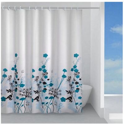 Gedy, Rideau de douche, Ricordi (240 x 200 cm) - Publicité Gedy, Rideau de douche, Ricordi (240 x 200 cm) - Publicité