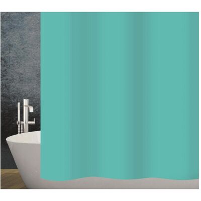 Diaqua, Rideau de douche, Basic (180 x 200 cm) - Publicité Diaqua, Rideau de douche, Basic (180 x 200 cm) - Publicité