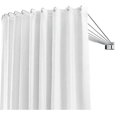 Sealskin, Tringle à rideau de douche, Swing Shower curtain rail set Chrome - Publicité Sealskin, Tringle à rideau de douche, Swing Shower curtain rail set Chrome - Publicité